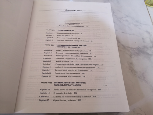 Libro. Economía Con Aplicaciones A Latinoamerica 19 Ed (Usado)