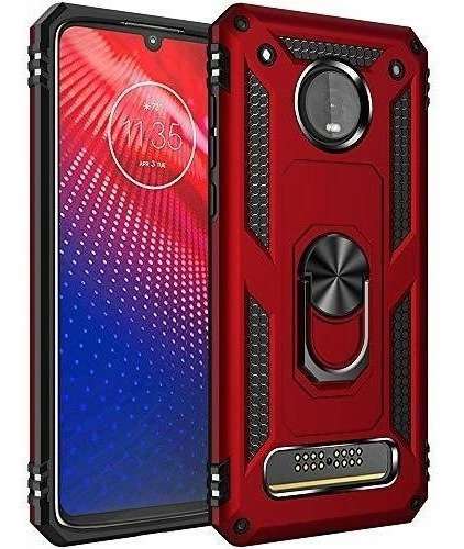 Protector De Impacto De Grado Militar Para Motorola Moto Z4