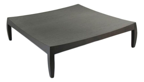 Mesa De Living, Toda En Madera!! Color Wenge. 