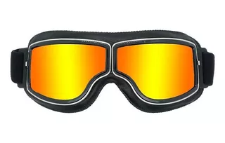 Lentes Harley Goggles Vintage Para Casco De Moto [u]