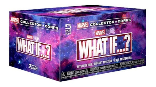 Funko marvel collector corps box what if adolescent xxx