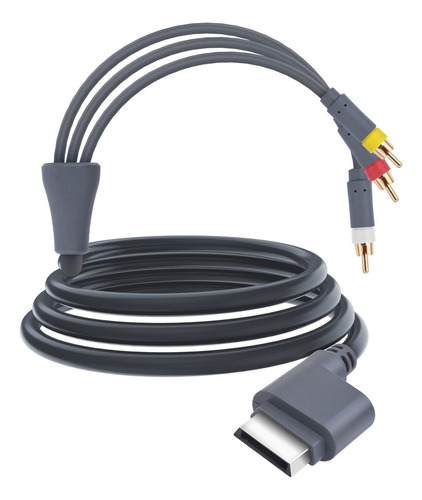 Cable Av Xbox 360, Cable De Salida De Audio Y Video Hd, Cabl