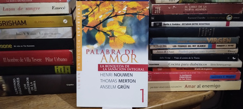 Palabra De Amor - Nouwen - Merton - Grun