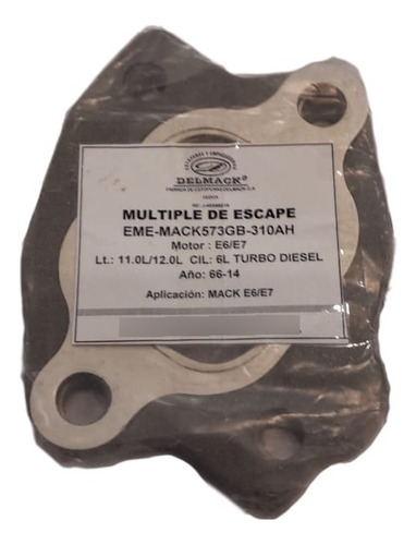 Empacadura Múltiple De Escape Aro Fuego (kit 6) -mack E6/e7