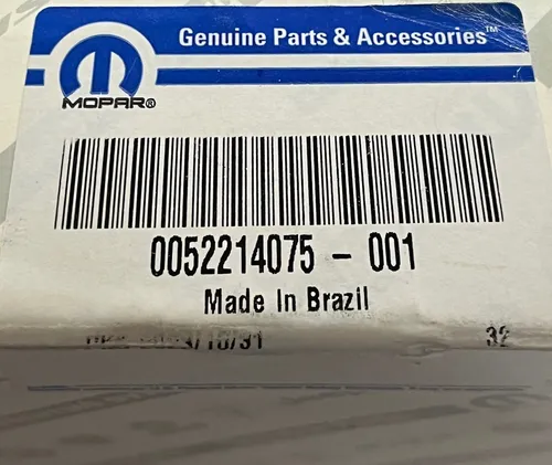 Modulo Airbag Fiat Cronos 1.3 Drive Precision Original