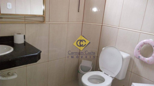 Imagem 15 de 24 de Casa Com 3 Dormitórios À Venda, 110 M² Por R$ 330.000,00 - Enseada Das Gaivotas - Rio Das Ostras/rj - Ca1517