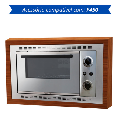 Porta Montada P/ Forno De Embutir 45l Fogatti F450 Espelhado