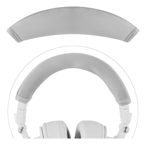 Protector Para Auriculares Ath M50x Y Mas, Diadema/blanco