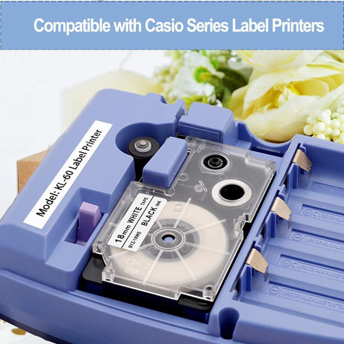 Paquete De 3 Cintas Compatibles Con Xr-18we Xr18we Para Make