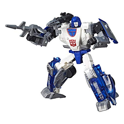 Figura Autobot Mirage Transformers War Cybertron.