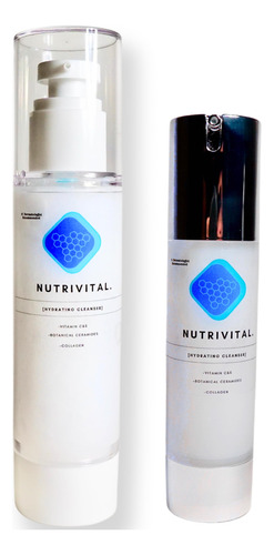 Nutrivital Limpiador Facial Hidratante | Lavado Facial Hidra