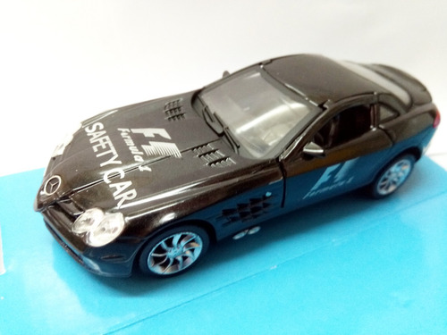 Auto Mercedes Benz Slr Mclaren Safety Car  Esc 1:32 Metal