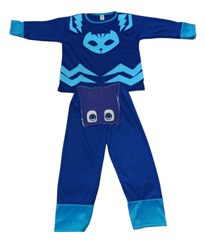 Disfraz Pjmask Catboy Azul Gatuno Heroes En Pijamas
