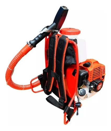 Sanitizador Nebulizadora Husky 1.8 Hp 52cc Technolancer Color Naranja