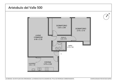 Departamento De 3 Ambientes En Venta En La Boca