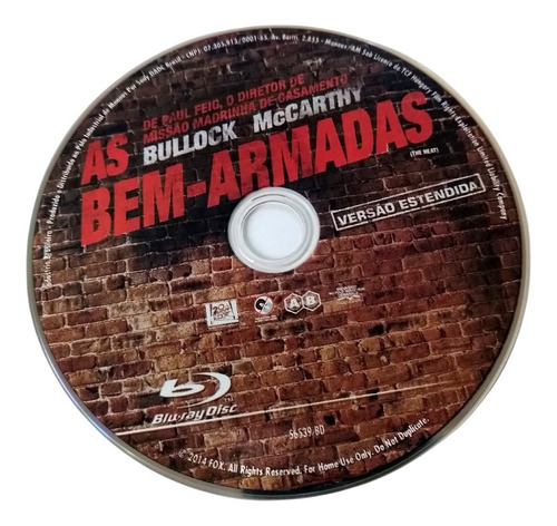 Filme Blu-ray As Bem Armadas Com Sandra Bullock