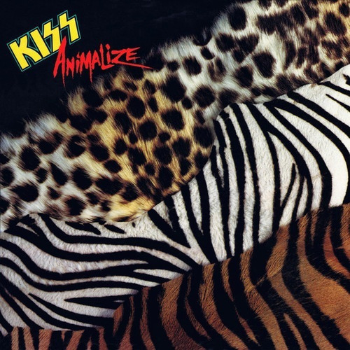 Vinilo Kiss Animalize Nuevo Y Sellado