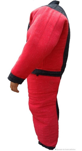 Imagen 4 de 10 de Traje De Agitacion Ring Guardia Y Proteccion Casaca Pantalón