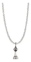 Comprar Collar Ajedrez Dije Ajedrez Torre Juego Collar Trebejos Torre Ajedrez Collar Deportista Regalo Pareja Amigos Collar Moda