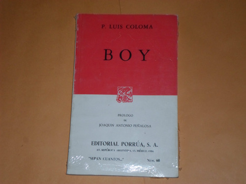 Libro Boy Porrua
