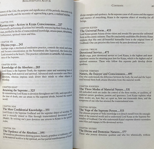 Bhagavad-gita As It Is Prabhupada (Reacondicionado)