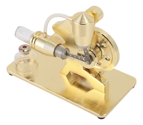 Modelo De Motor Stirling, Led Colorido, Educativo