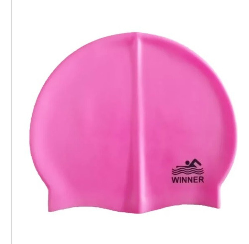 Kit Natación Gorro De Silicona + Lentes Con Tapa Oídos
