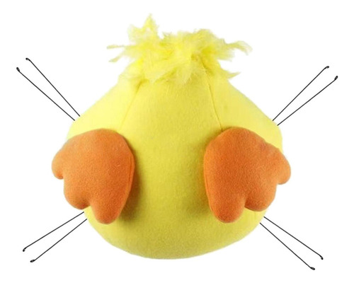 Chick Butt Para Corona De Pascua, Accesorio Compatible Con