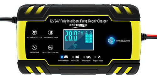 Cargador De Batería Inteligente H 12, 24 V, 8 A, 150 Ah, Car