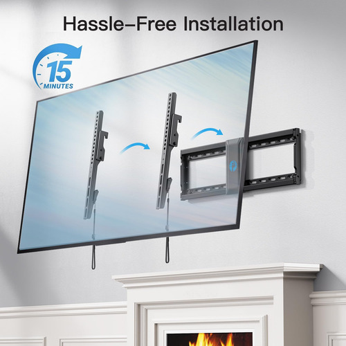 Suporte De Parede Para Tv Pipishell Pilt7 Para Tvs De 37 A 8