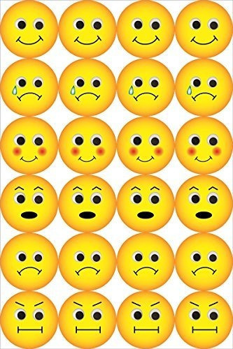 Pegatinas De Emoticones Emoji De Productos Hygloss Peg