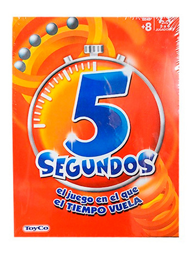 Imagen 2 de 3 de Juego 5 Segundos Toyco