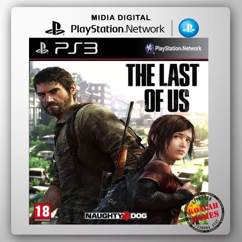 Jogo The Last of Us PS3 Mídia Física Original (Seminovo)