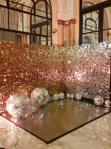 Imagen 7 de 9 de Shimmer Wall . Panel Brillante , Alquiler ,vta, Decoración