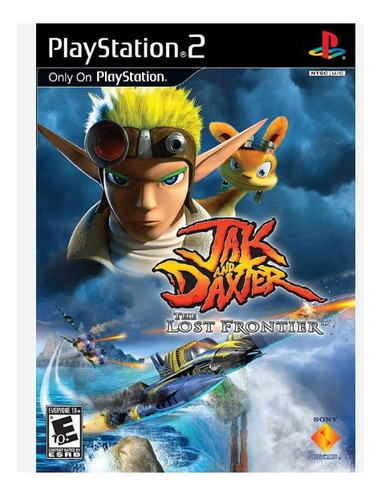 Jak And Daxter The Lost Frontier Ps2 Original Ntsc