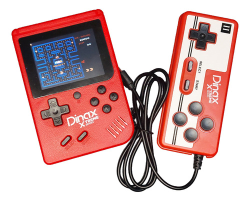 Consola Pocket Xtreme Series X - Portátil De Juegos Avanzado Rojo