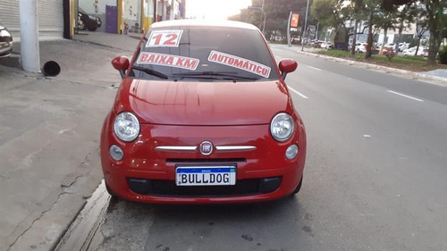 Fiat 500 1.4 Cult 8v Flex 2p Automatizado 2011/2012