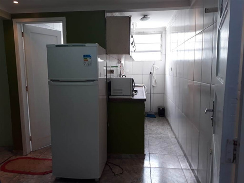 Imagem 11 de 11 de Apartamento, 1 Dorms Com 28 M² - Vila Tupi - Praia Grande - Ref.: Adm9 - Adm9