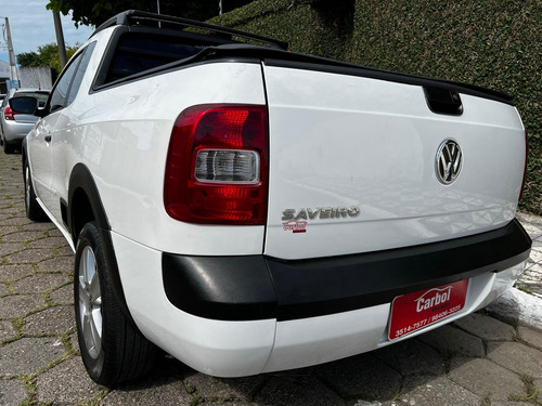 Imagem 9 de 15 de Volkswagen Saveiro 1.6 Mi Total Flex 8v Cabine Estendida