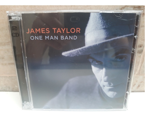 James Taylor-2007 One Man Band-excel. Estado Duplo= Cd+dvd
