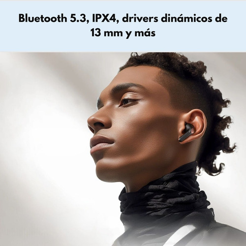 Auriculares Bluetooth Gamer Anc Hifi Soundpeats Air4 Pro