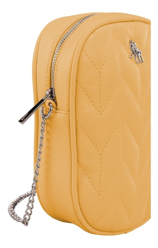 Imagen 5 de 7 de Crossbody Hpc Polo Con Pespuntes Y Logo De La Marca