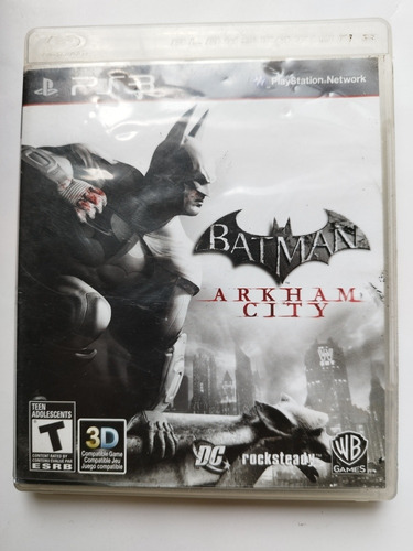 Batman: Arkham City Ps3 Playstation 3