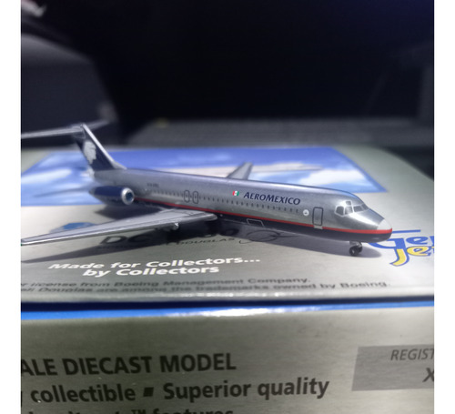 Avion Aeromexico Dc9-30 Gemini Jets 1/400