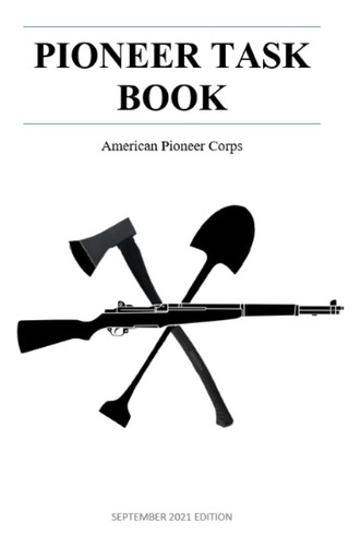 Livro: Livro De Tarefas Pioneer: American Pioneer Corps