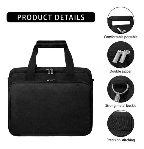 Bolsa Organizadora De Accesorios Para Corte De Pelo, Estuche