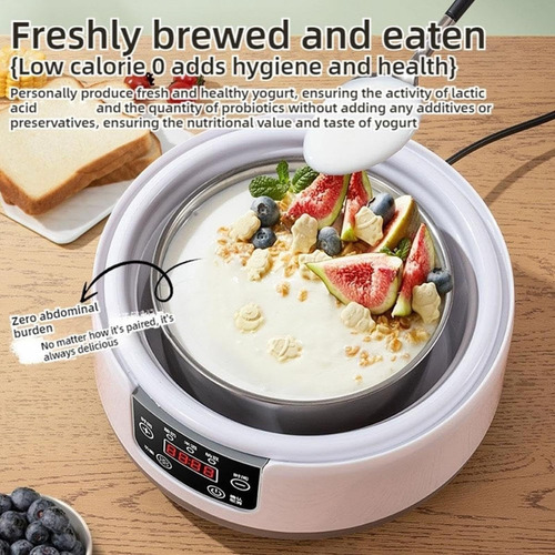 Máquina De Yogur Con Control De Temperatura Constante