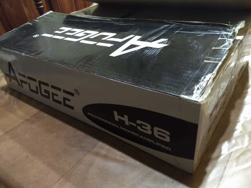 Potencia Apogee 2400w