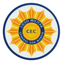 Comprar Parche Ropa Escudo Rugby Liceo Militar San Martin