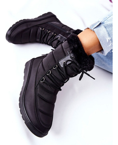 Botas Pre Ski Mujer Con Cierre Hot Sale Comoda Impermeables